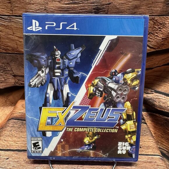 ExZeus: The Complete Collection PS4 Limited Run PlayStation 4 Video Game Sealed - Picture 1 of 7